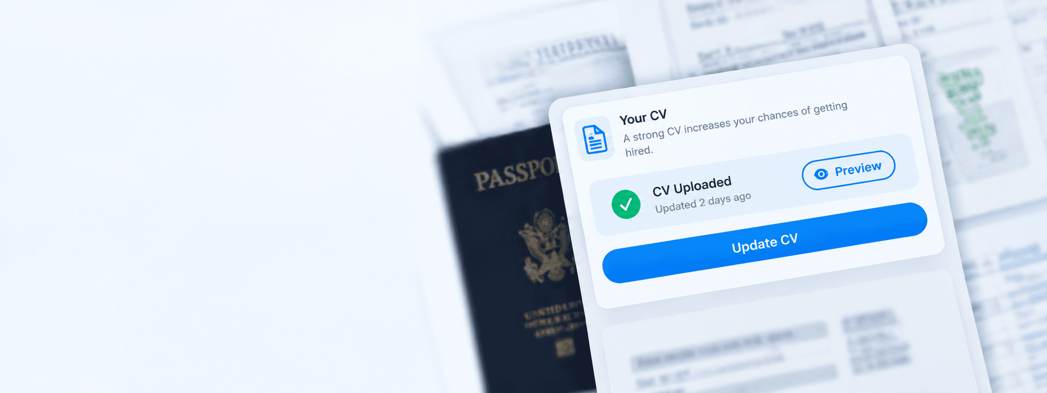 Keep Your Career Documents Ready Graphic